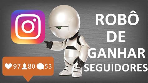 Robô de Curtidas no Instagram .